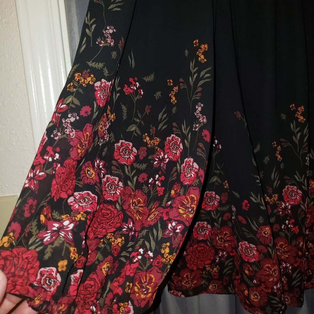 Spanish Inspired Off-Shoulder Blouse
